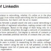 Review of Linkedin_Online currents