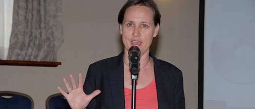Heather Carine public speaking