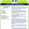 Pam Wegmann International Award AIIP press release